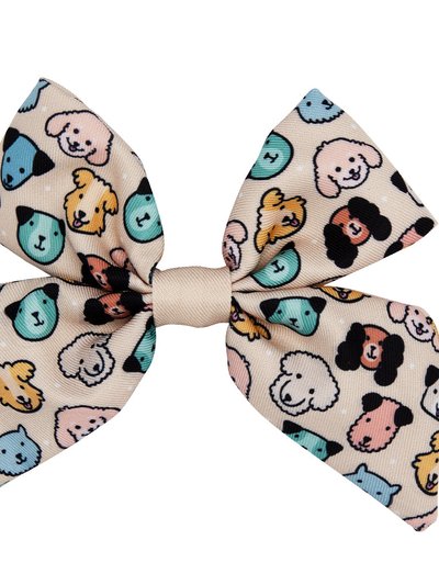 Sassy Woof Dog Sailor Bow - Mixed With Love product