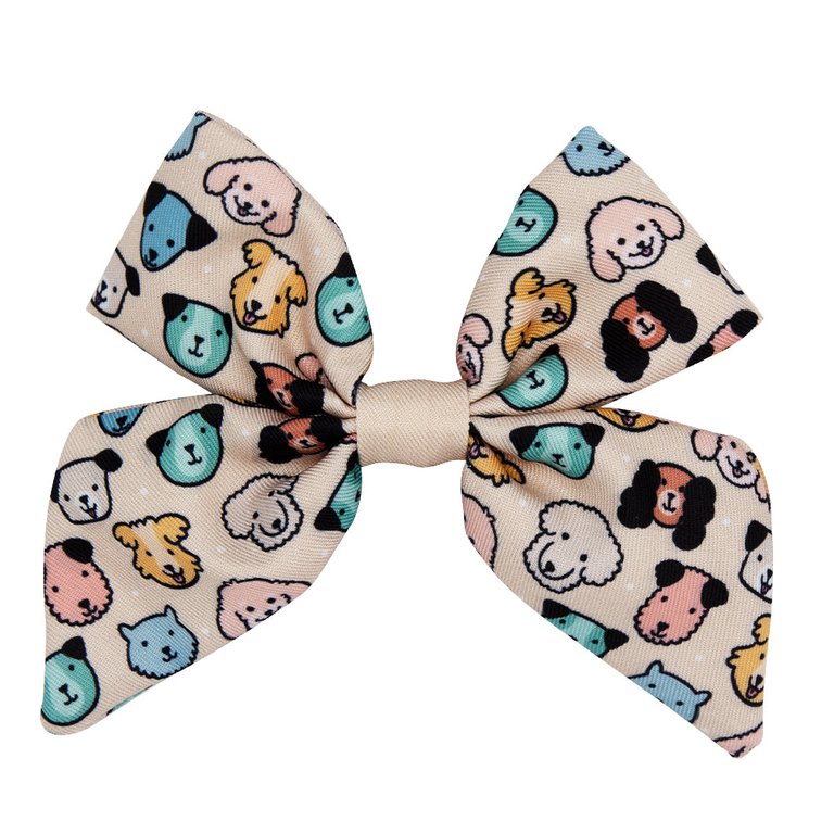 Dog Sailor Bow - Mixed With Love -  Mixed With Love
