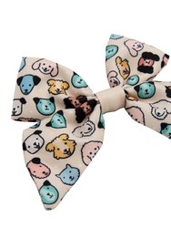 Dog Sailor Bow - Mixed With Love