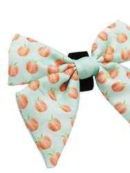 Dog Sailor Bow - Peach Please