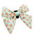 Dog Sailor Bow - Peach Please