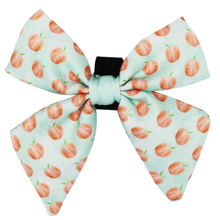 Dog Sailor Bow - Peach Please - Peach Please