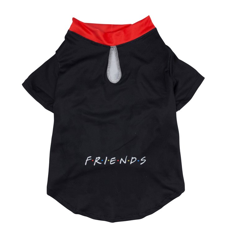 Dog Tee - Friends™ Logo - Black