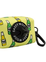 Dog Waste Bag Holder - Boozy Barks