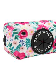 Dog Waste Bag Holder - Floral Frenzy - Floral Frenzy