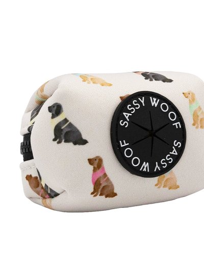 Sassy Woof Dog Waste Bag Holder - Loyal Labradors product