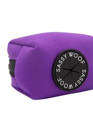 Dog Waste Bag Holder - Neon Purple - Neon Purple