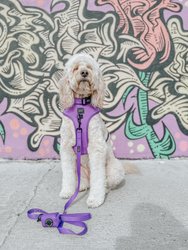 Dog Waste Bag Holder - Neon Purple