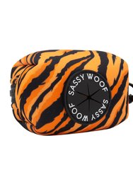 Dog Waste Bag Holder - Paw Of The Tiger - Multi