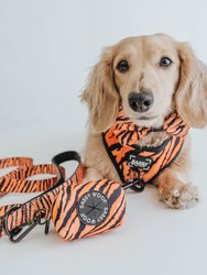 Dog Waste Bag Holder - Paw Of The Tiger