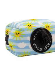 Dog Waste Bag Holder - Pawketful Of Sunshine