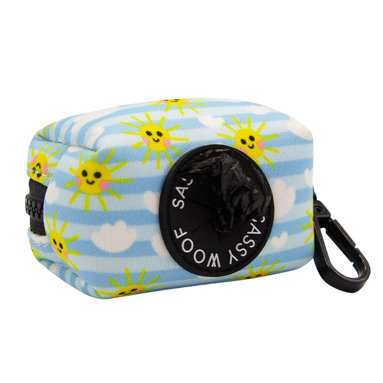 Dog Waste Bag Holder - Pawketful Of Sunshine