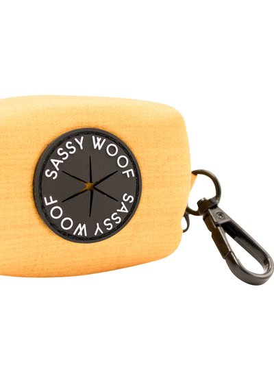 Sassy Woof Dog Waste Bag Holder - Sunflower Fields product