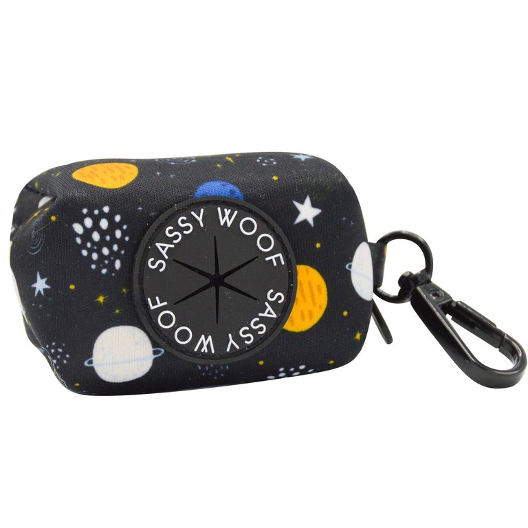 Dog Waste Bag Holder - To The Stars and Beyond - To The Stars and Beyond