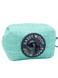 Dog Waste Bag Holder - Wag Your Teal