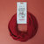 Human Infinity Scarf - Red - Red