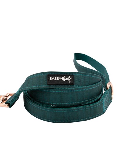 Sassy Woof Leash - Forest product