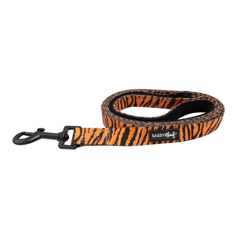 Leash - Paw Of The Tiger