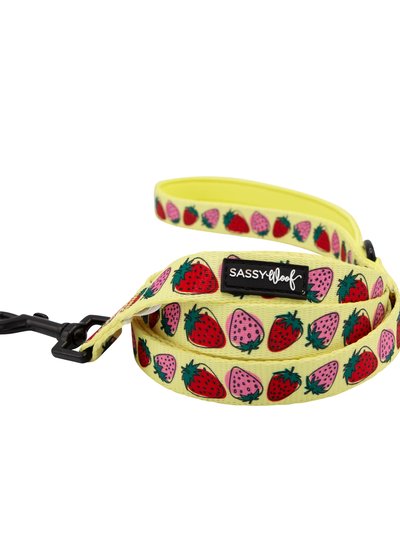 Sassy Woof Leash - Strawberry Fields Furever product