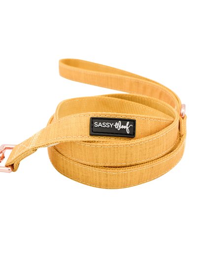 Sassy Woof Leash - Sunflower Fields product