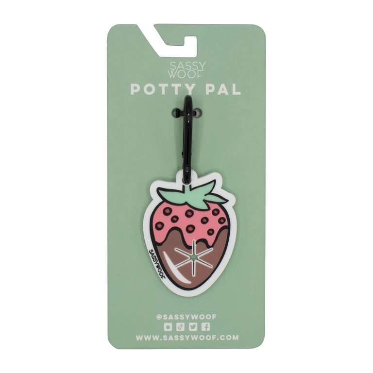 Potty Pal - Chocolate Strawberry - Strawberry
