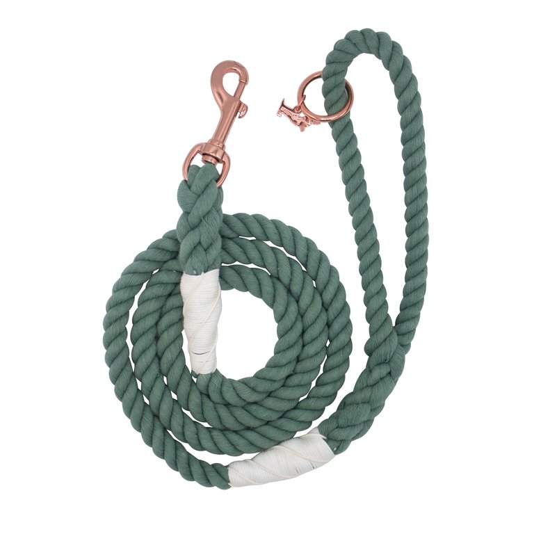 Rope Leash - Amazon - Forest Green