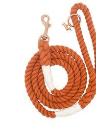 Rope Leash - Athens - Rust Orange