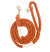 Rope Leash - Athens - Rust Orange