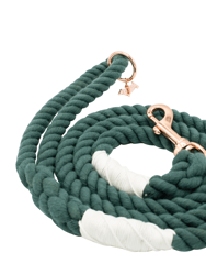 Rope Leash - Emerald