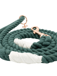 Rope Leash - Emerald