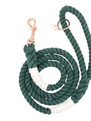 Rope Leash - Emerald - Emerald