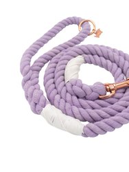 Rope Leash - Lavender