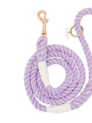 Rope Leash - Lavender - Lavender