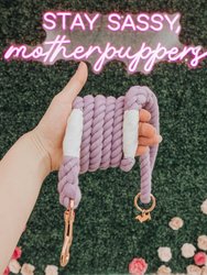 Rope Leash - Lavender