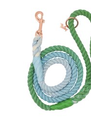 Rope Leash - Minty - Multi