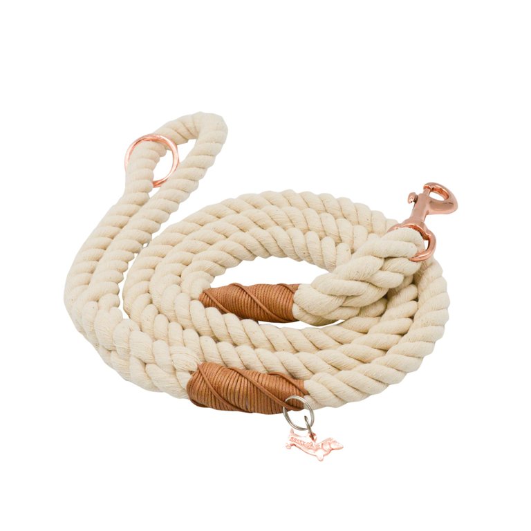 Rope Leash - Natural