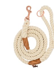 Rope Leash - Natural - Natural
