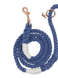 Rope Leash - Nautical - Navy