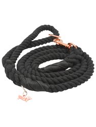 Rope Leash - Noir