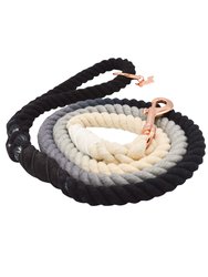 Rope Leash - Ombre Black