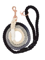 Rope Leash - Ombre Black - Multi