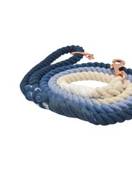 Rope Leash - Ombre Blue