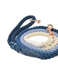 Rope Leash - Ombre Blue