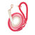 Rope Leash - Ombre Pink - Multi