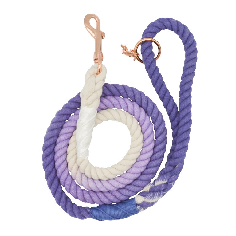 Rope Leash - Ombre Purple - Ombre Purple