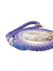 Rope Leash - Ombre Purple