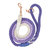 Rope Leash - Ombre Purple - Ombre Purple