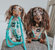 Rope Leash - Ombre Teal