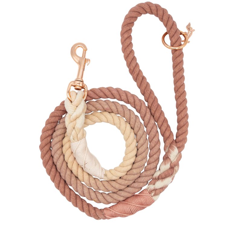 Rope Leash - Pearly - Pearly