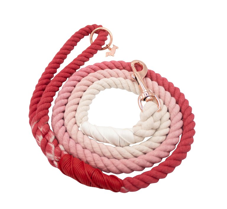 Rope Leash - Poppy